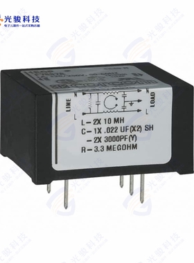 6609064-1《LINE FILTER 250VAC 1A TH》