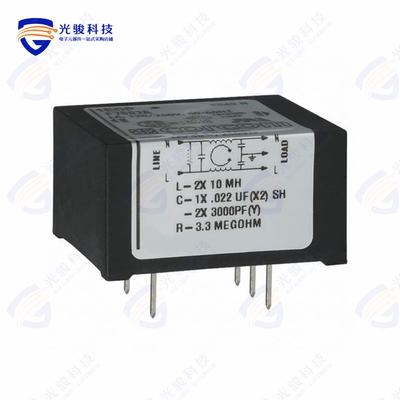 6609064-1《LINE FILTER 250VAC 1A TH》