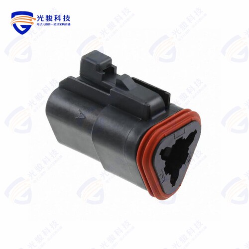 DT06-3S-E004《CONN PLUG HSG 3POS》