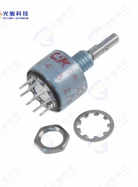 MA05L1NCQD 《SWITCH ROTARY 5POS 250MA 125V》