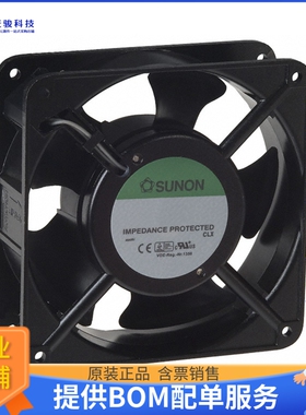AC风扇DP200A-2123XBL.GN【FAN AXIAL 120X38MM 220/240VAC】