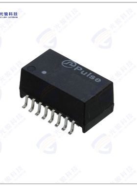 H1197NLT 变压器XFRMR MAGNT MOD 1PORT POE 10/100