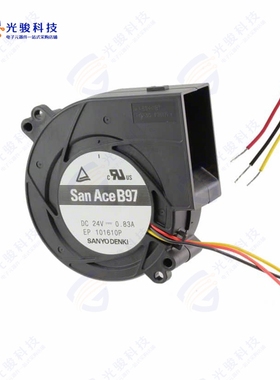 9BMB24S201《BLOWER 97X33MM 24VDCTACH》