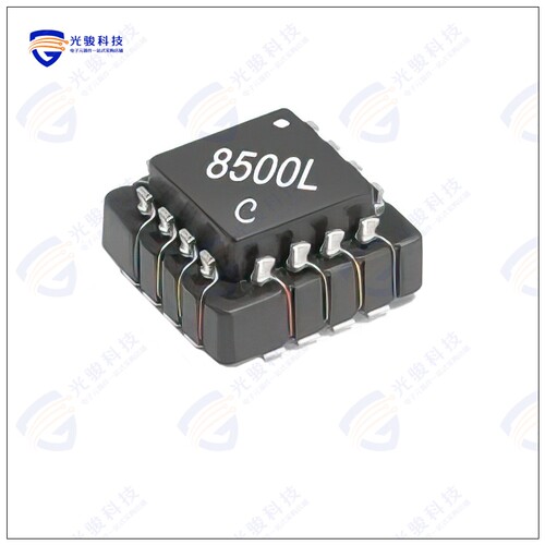 CDF8000LD 滤波器CMC 5UH 100MA 8LN 630 OHM SMD