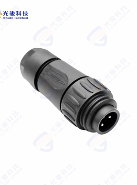 C01620H00310012《CONN PLUG MALE 4POS SILVER SCREW》