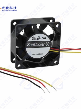9A0624H4D011《FAN 60X25MM 24VDC RBLS LOCK》