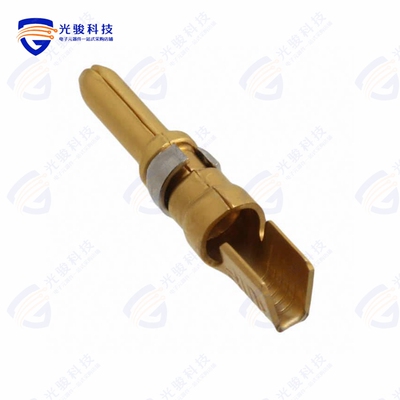 213845-4《CONN PIN 12-14AWG GOLD CRIMP》