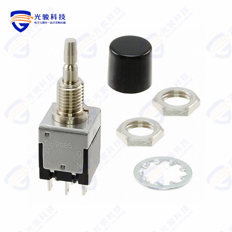 EB2085-BA 《SWITCH PUSHBUTTON DPDT 3A 125V》