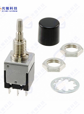 EB2085-BA 《SWITCH PUSHBUTTON DPDT 3A 125V》