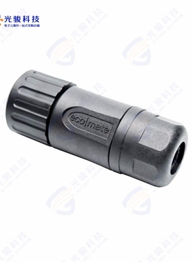 RTS6BS12N8P03《CONN PLUG HSNG MALE 8POS INLINE》