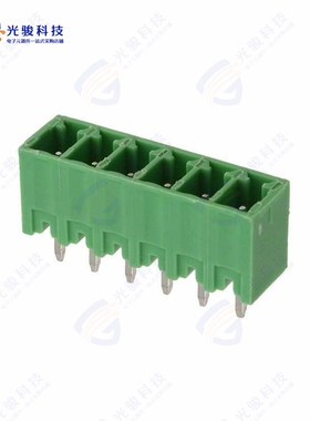 OSTOQ063250《TERM BLOCK HDR 6POS VERT 3.81MM》