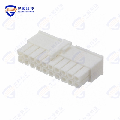 2-1586019-0《CONN RCPT HOUSING 20POS 4.2MM》