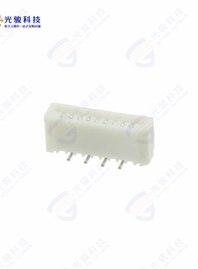 528080971《CONN FFC FPC VERT 9POS 1MM SMD》