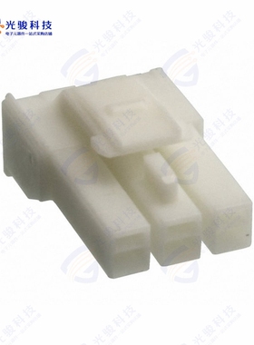 176272-1《CONN PLUG 3POS .156 IN-LINE NATL》