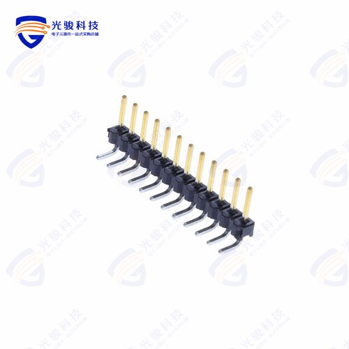 TSW-112-08-F-S-RA《CONN HEADER R/A 12POS 2.54MM》