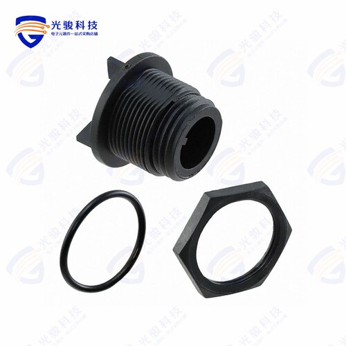 PX0413/04P《CONN RCPT HSNG MALE 4POS PNL MT》