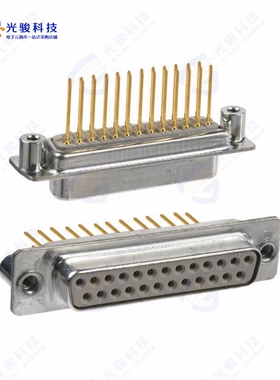 172-025-242R021《CONN D-SUB RCPT 25POS PNL MNT WW》