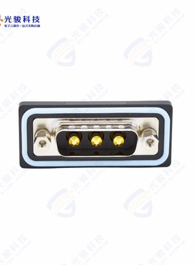 CDFV3W3113L411《CONN D-SUB PLUG 3P PNL MNT SLDR》