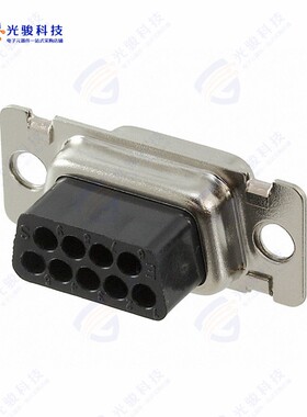 40-9809S《CONN D-SUB HOUSING RCPT 9POS》
