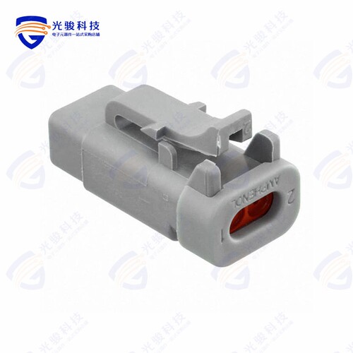 ATM06-2S-EC01《CONN PLUG HSG 2POS W/END CAP》