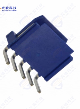 76382-405LF《CONN HEADER R/A 5POS 2.54MM》