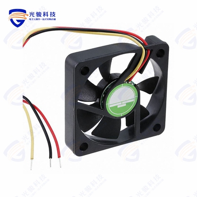 OD5010-12HS02A《FAN AXIAL 50X10.5MM 12VDC WIRE》