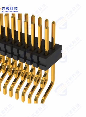 FTE-115-02-G-DH《CONN HEADER SMD R/A 30POS 0.8MM》