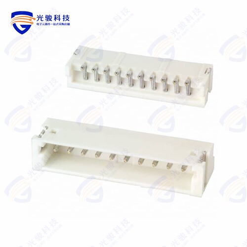 S10B-ZR-SM4A-TF(LF)(SN)《CONN HEADER SMD R/A 10POS 1.5MM》