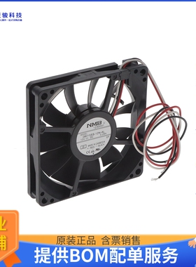 无刷直流风扇08015SS-12N-AL-00【FAN AXIAL 80X15MM 12VDC WIRE