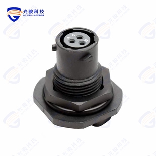 HSNG RTS78N3S RCPT PNL 3POS CONN FMALE