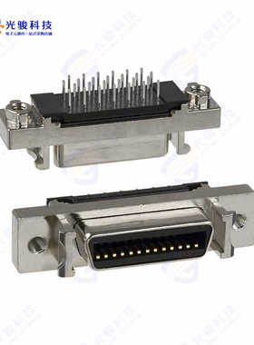 DX20M-26S(50)《CONN MINI HD RCPT 26P PCB SOLDER》