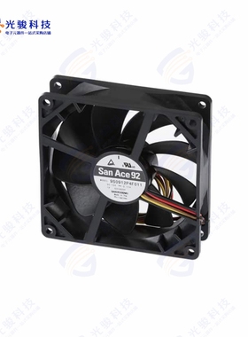 9S0912P4F011《DC AXIAL FAN 92X92X25MM PWM》