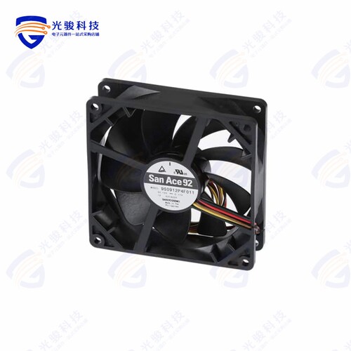 9S0912P4F011《DC AXIAL FAN 92X92X25MM PWM》
