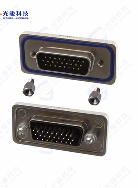 15-000503《CONN D-SUB HD PLUG 26POS PNL MNT》