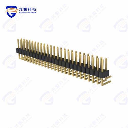 PRPC025DBAN-M71RC《CONN HEADER R/A 50POS 2.54MM》