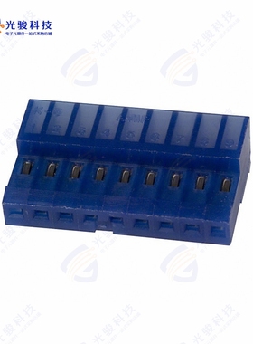 3-640442-9《CONN RCPT 9POS IDC 26AWG TIN》