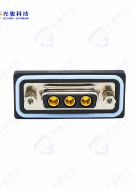 CDFR3W3213L411《CONN D-SUB RCPT 3POS R/A SLDR》