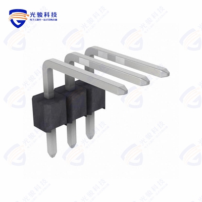 929500-01-03《CONN HEADER R/A 3POS 2.54MM》