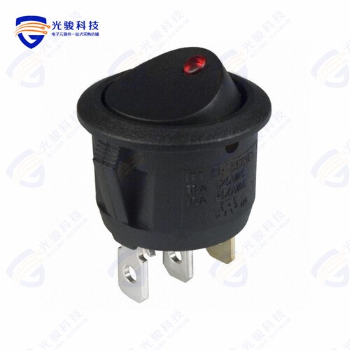 CR102J4RS215QF7 《SWITCH ROCKER SPST 16A 125V》