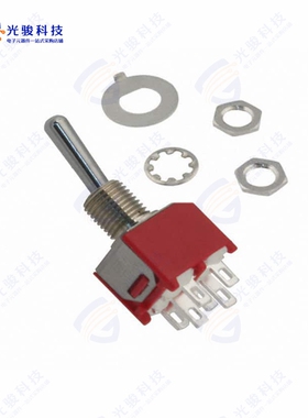 200MDP3T1B1M1QEH 《SWITCH TOGGLE DPDT 3A 120V》