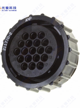 211770-2《CONN PLG HSG FMALE 19POS INLINE》