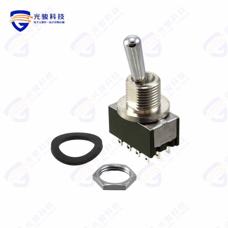 M2042B2B3W01 《SWITCH TOGGLE 4PDT 6A 125V》