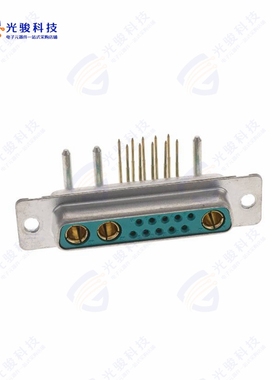 DB13W3S500A30LF《CONN D-SUB RCPT 13POS R/A SLDR》