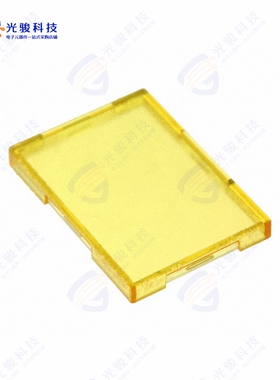5.49075.0171403 《CONFIG SWITCH LENS YELLOW RECT》