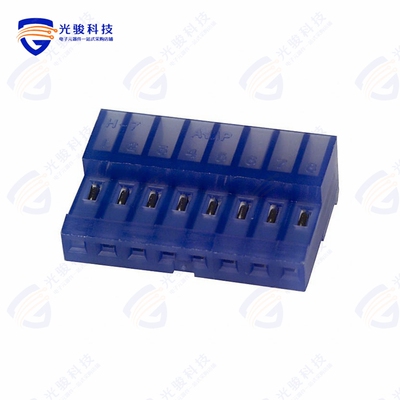 3-640442-8《CONN RCPT 8POS IDC 26AWG TIN》