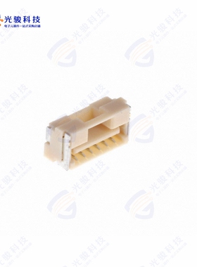 5023820672《CONN RCPT 6POS 0.049 TIN SMD》