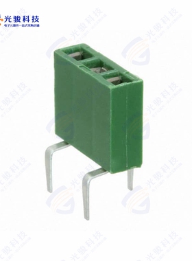 829265-3《CONN RCPT 3POS 0.1 GOLD PCB》
