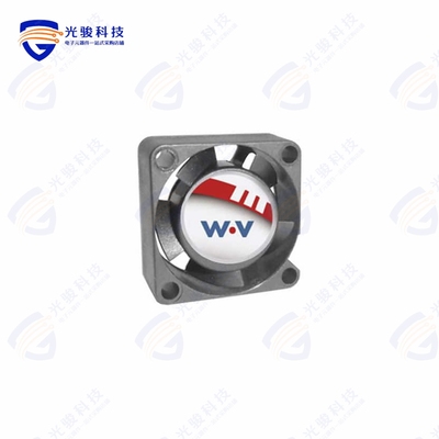 DC0251012M2B-BT0《FAN 12VDC 25X10MM 4WIRES》