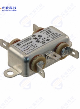F1100AA01《LINE FILTER 250VAC 1A CHASS MNT》