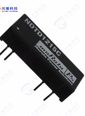 NDTD1215C《DC DC CONVERTER +/-15V 3W》
